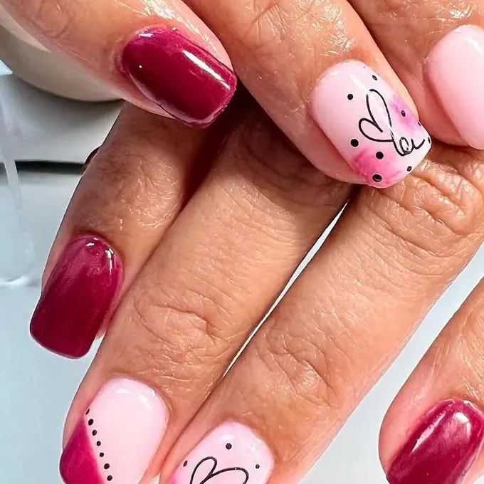 Berry set with fine line detail